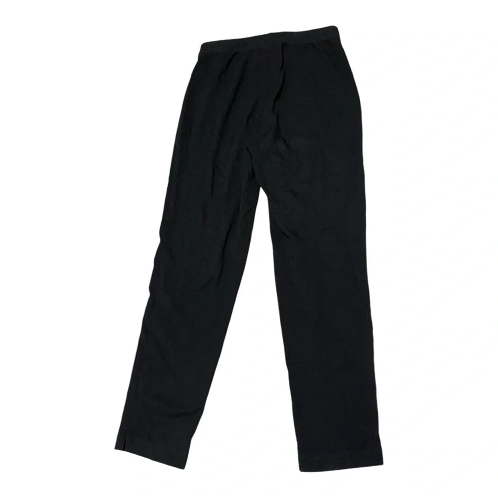 St. John Caviar High Rise Stretchy Casual Pants Leggings Size 4‎